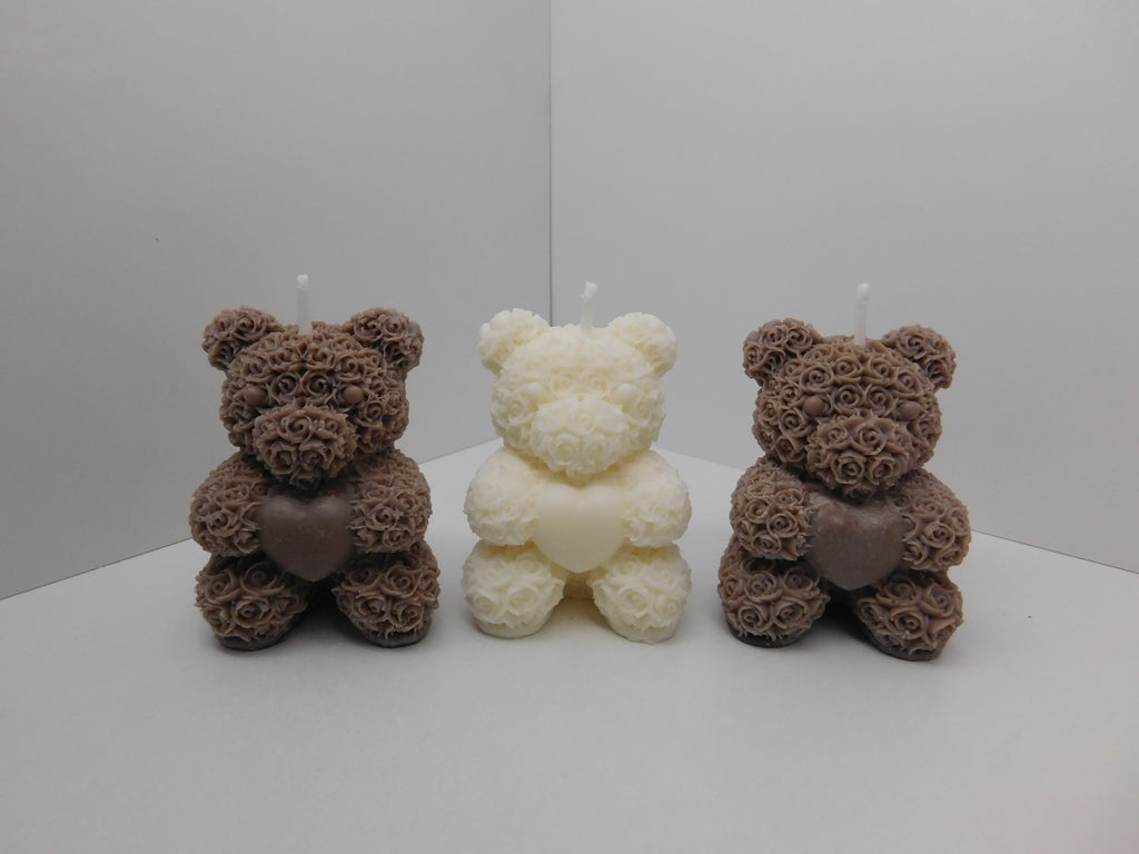 Rose Teddy Bear